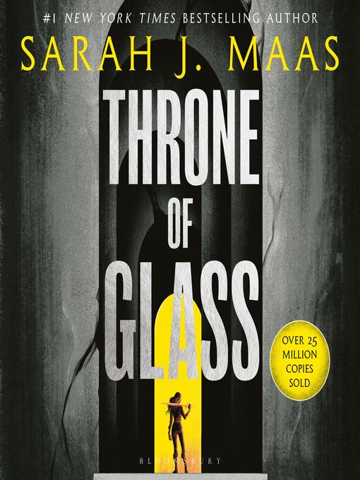 Title details for Throne of Glass by Sarah J. Maas - Wait list